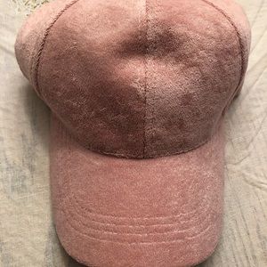 Pink cap